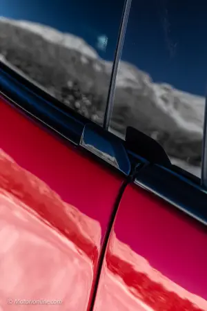 Ferrari Purosangue - Prova su strada