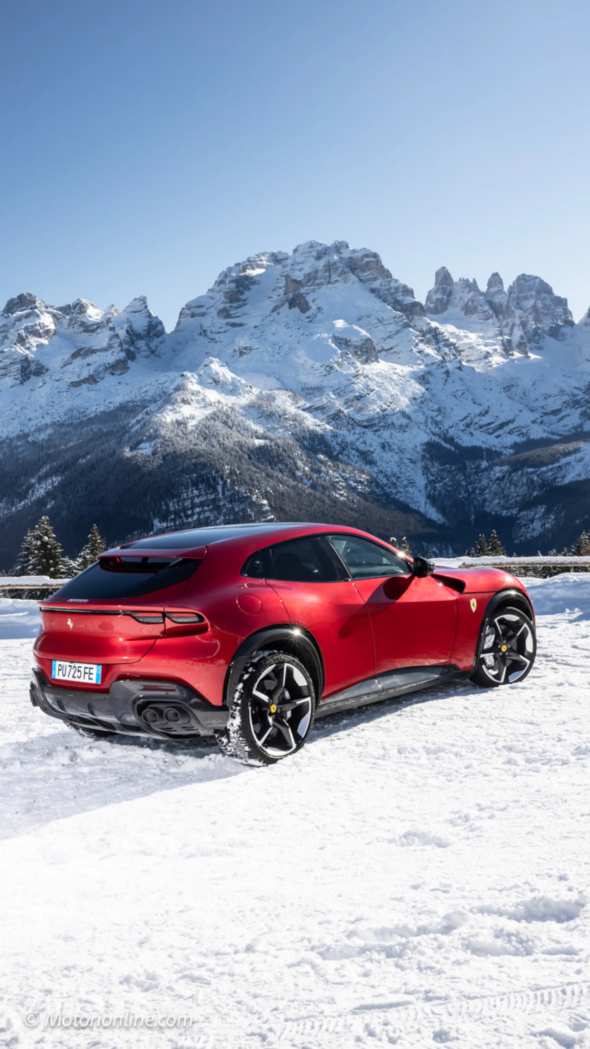 Ferrari Purosangue - Prova su strada - 16