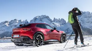 Ferrari Purosangue - Prova su strada