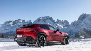 Ferrari Purosangue - Prova su strada