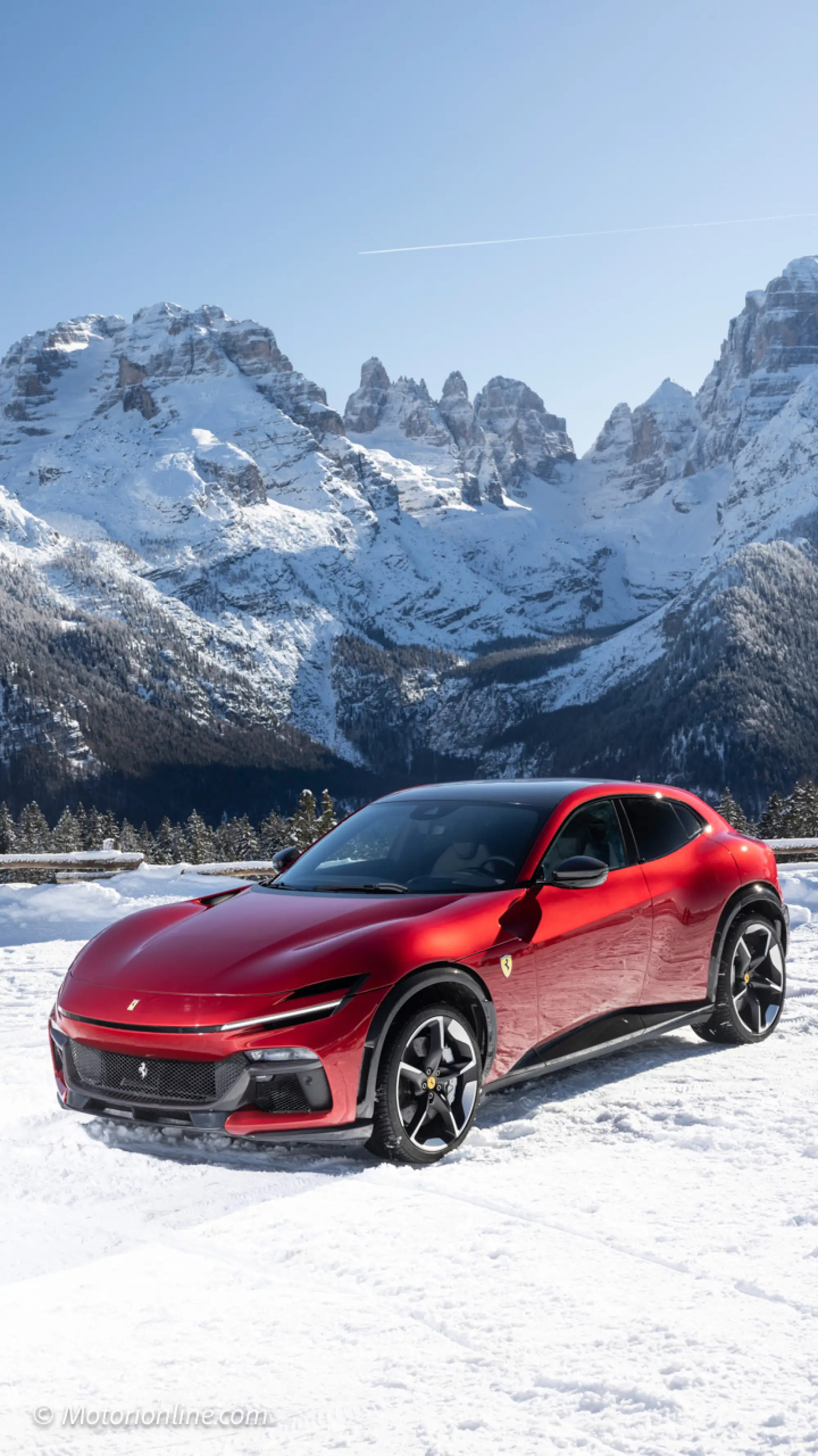 Ferrari Purosangue - Prova su strada - 24
