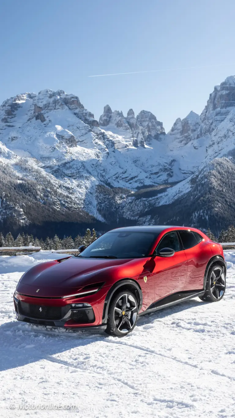 Ferrari Purosangue - Prova su strada - 22