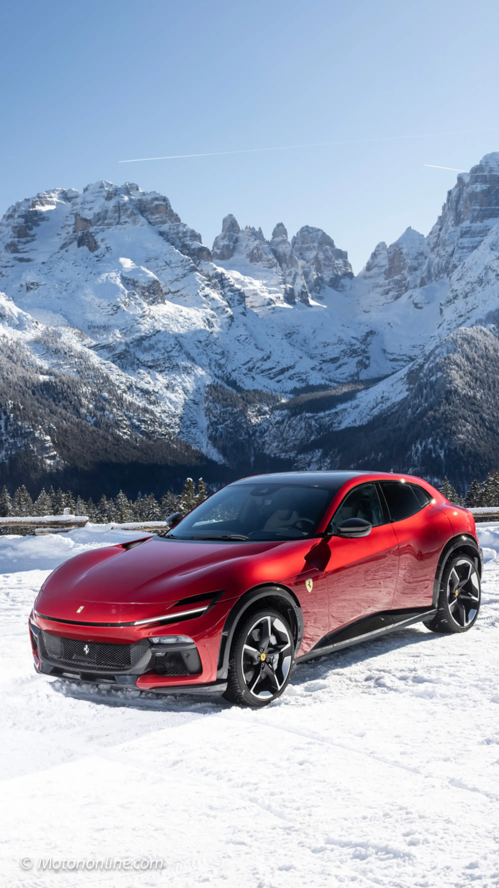 Ferrari Purosangue - Prova su strada - 25