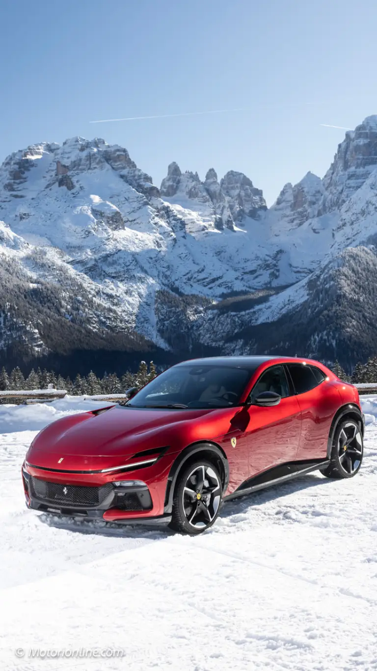 Ferrari Purosangue - Prova su strada - 25