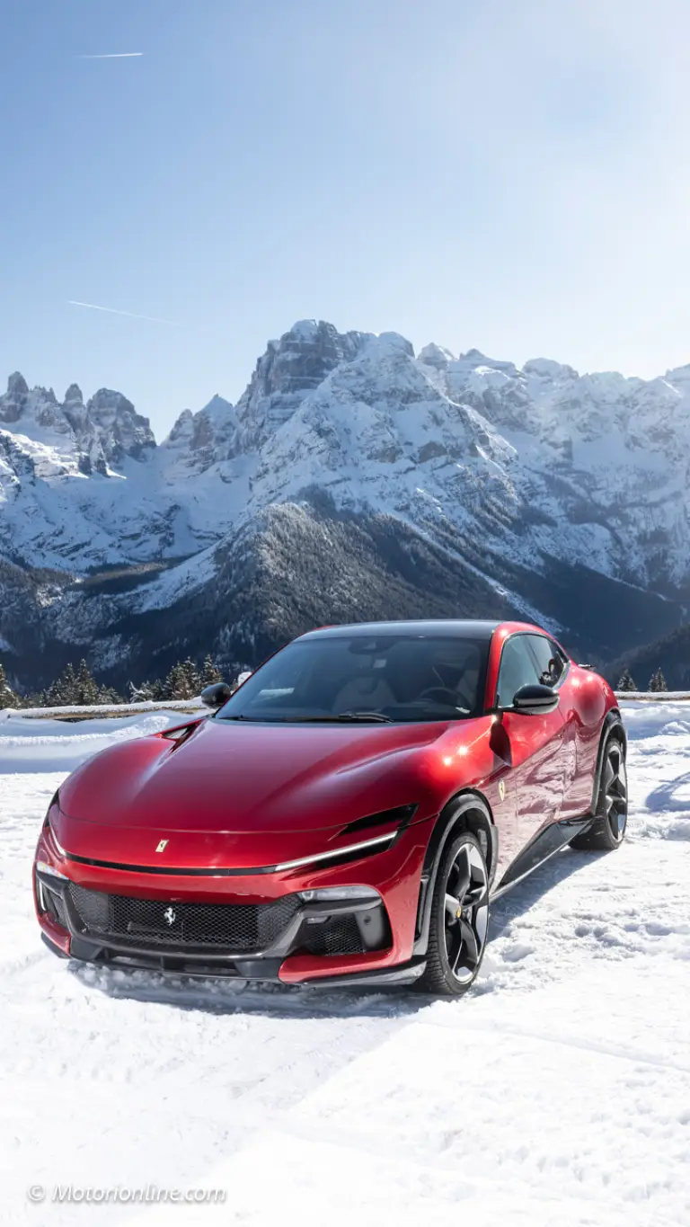 Ferrari Purosangue - Prova su strada - 27