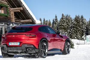 Ferrari Purosangue - Prova su strada