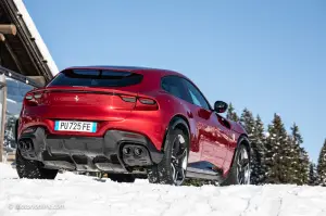 Ferrari Purosangue - Prova su strada