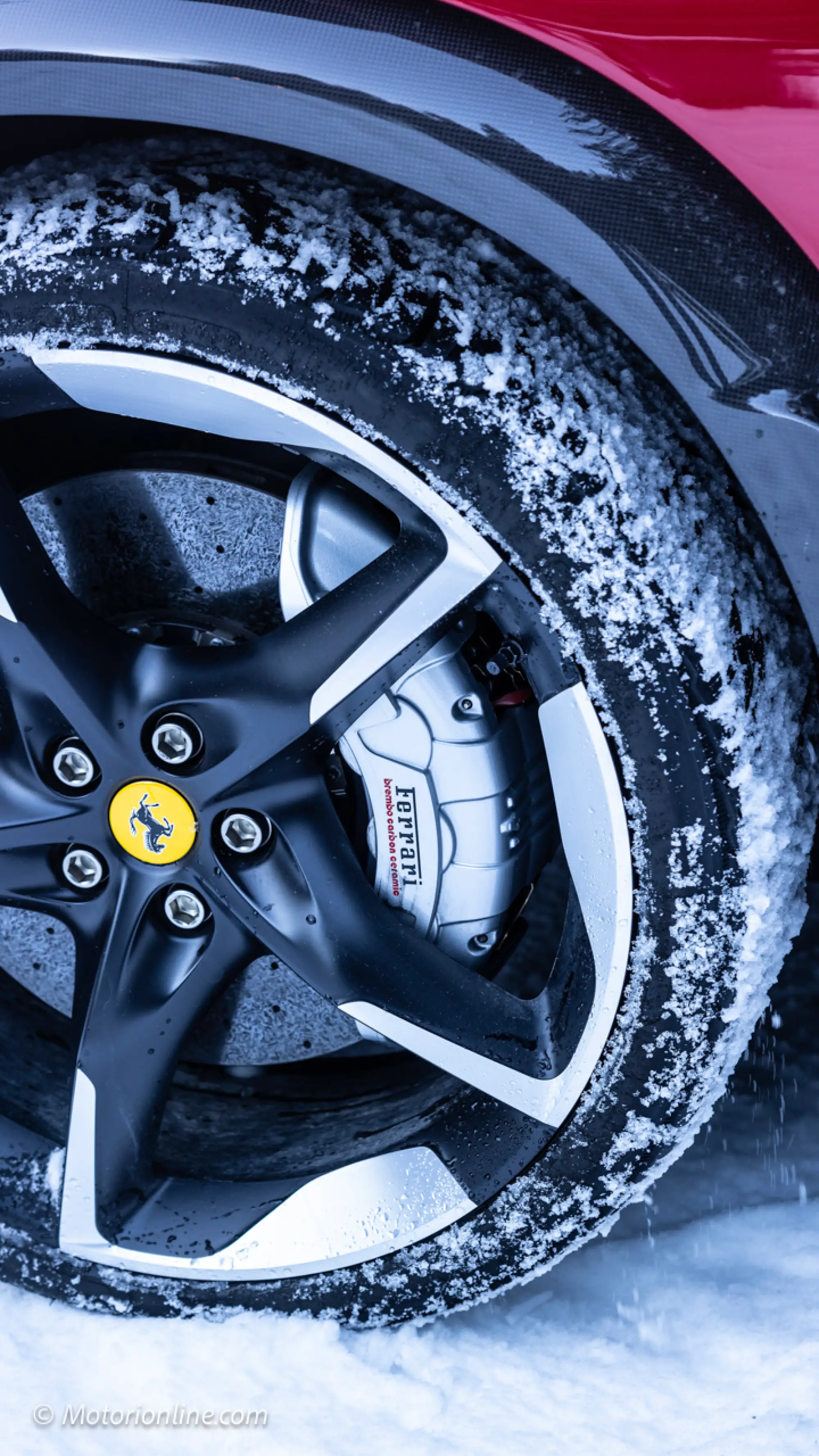 Ferrari Purosangue - Prova su strada - 48