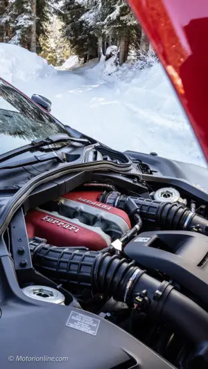 Ferrari Purosangue - Prova su strada