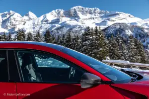 Ferrari Purosangue - Prova su strada