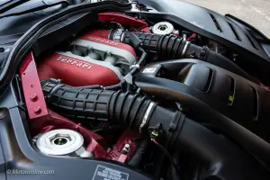 Ferrari Purosangue - Prova su strada
