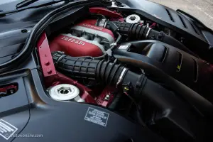 Ferrari Purosangue - Prova su strada