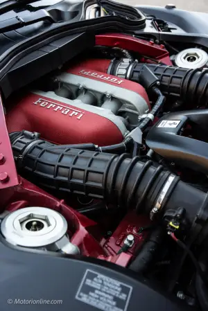 Ferrari Purosangue - Prova su strada