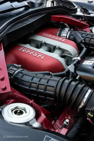 Ferrari Purosangue - Prova su strada