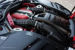Ferrari Purosangue - Prova su strada