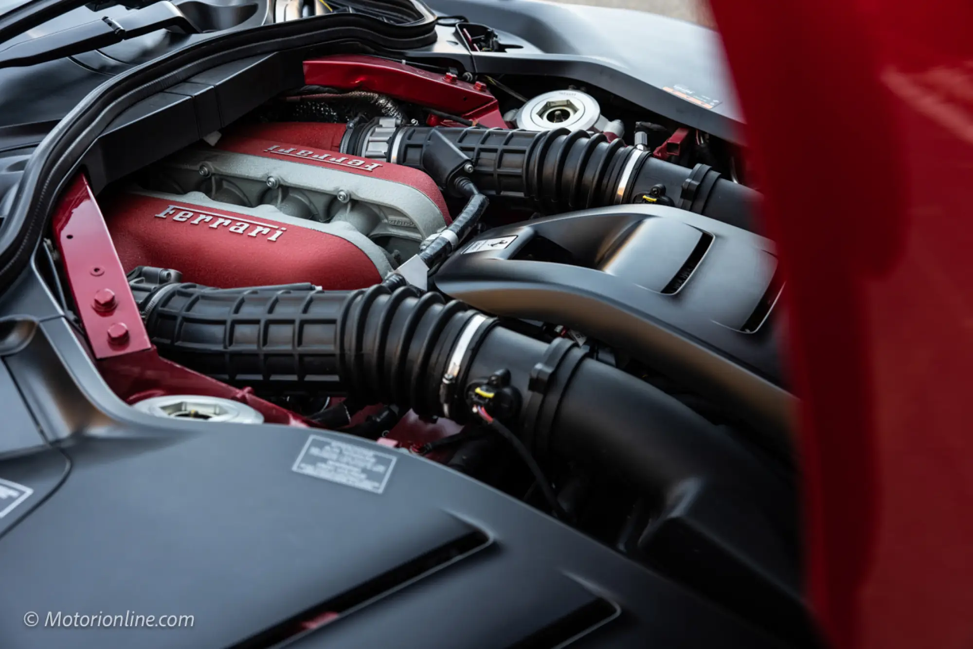 Ferrari Purosangue - Prova su strada - 63