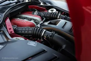 Ferrari Purosangue - Prova su strada