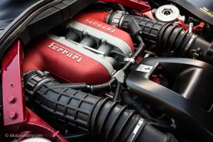 Ferrari Purosangue - Prova su strada