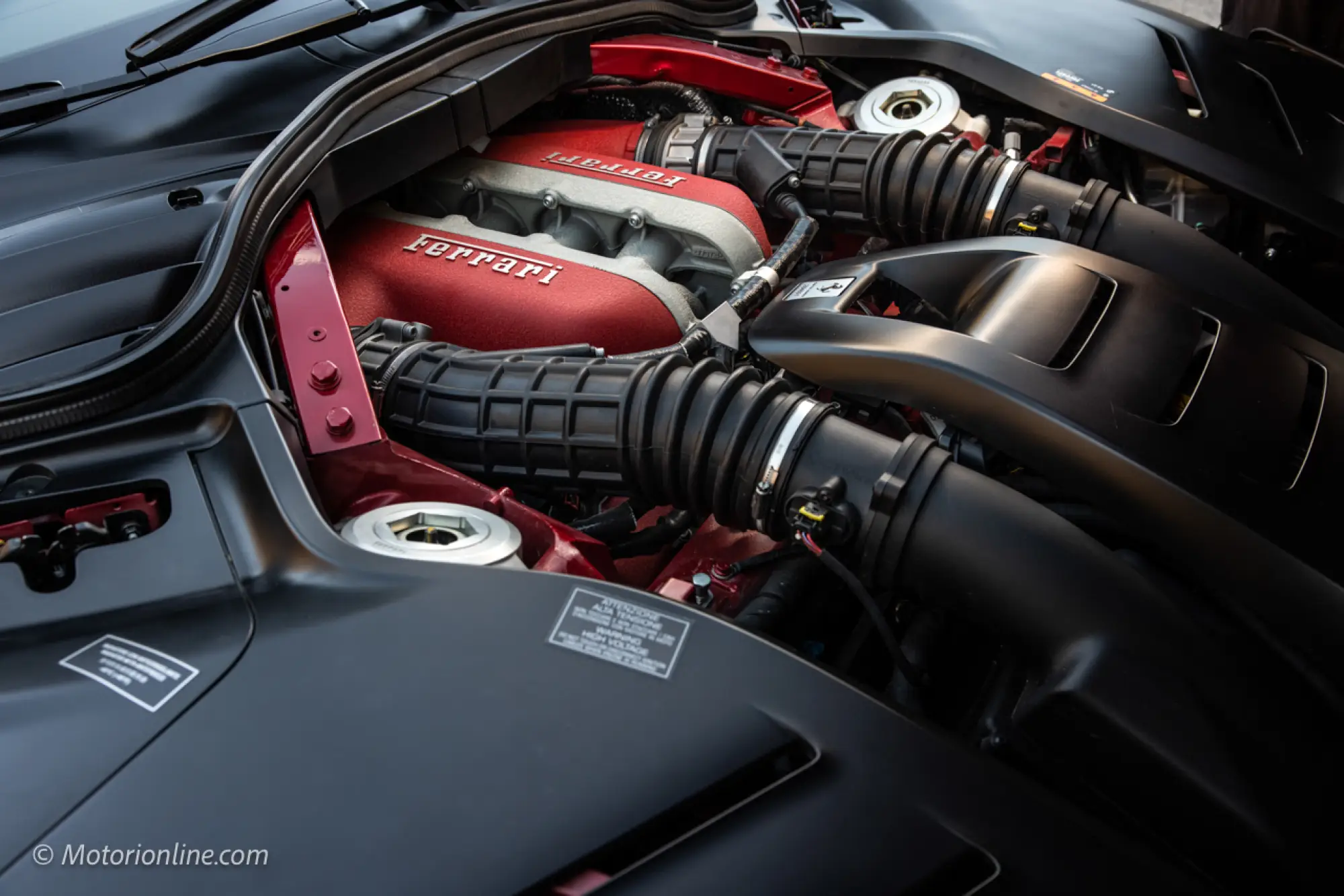 Ferrari Purosangue - Prova su strada - 62
