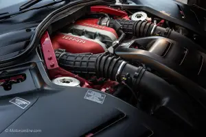Ferrari Purosangue - Prova su strada