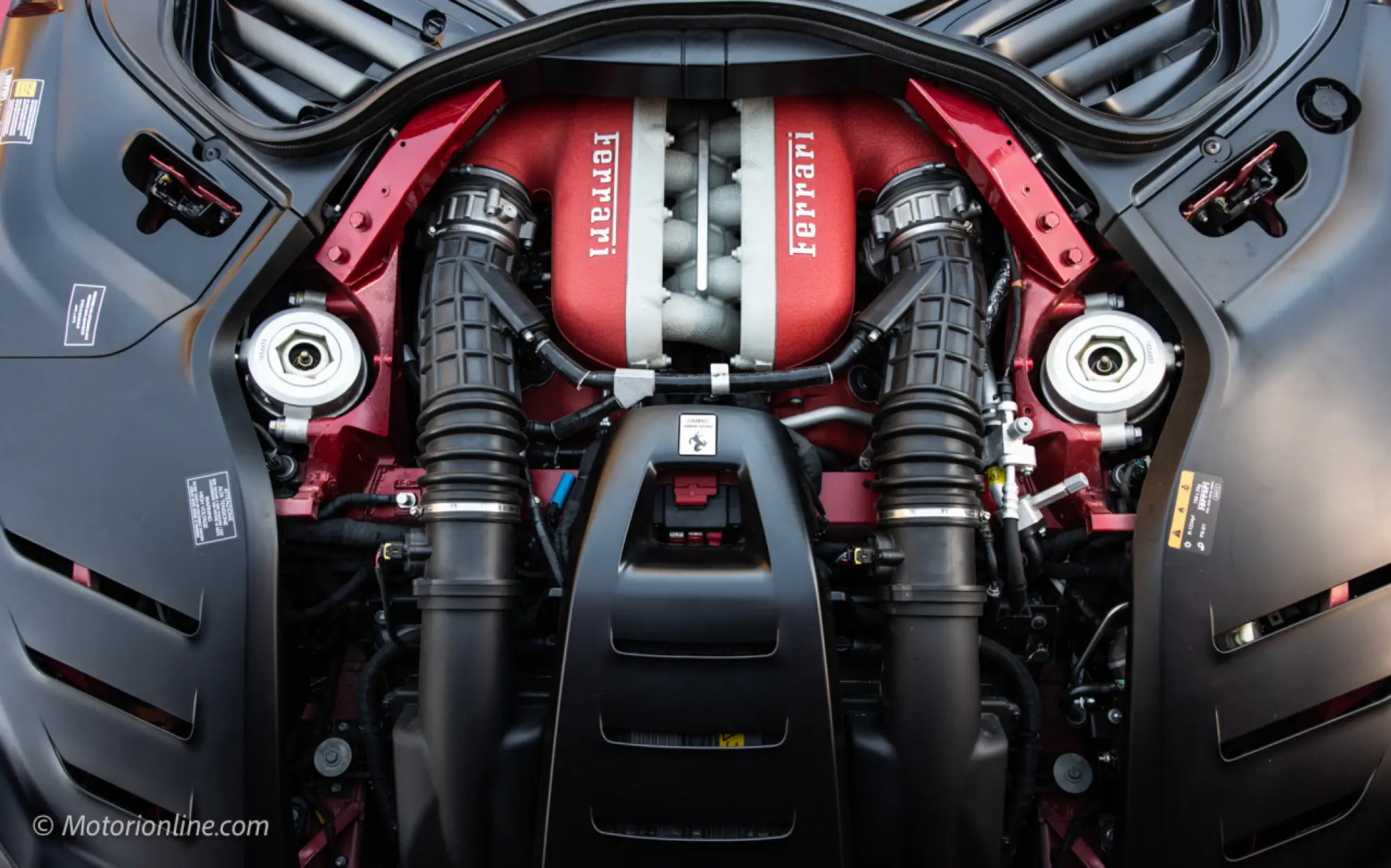 Ferrari Purosangue - Prova su strada - 65