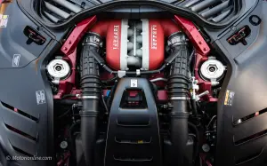 Ferrari Purosangue - Prova su strada