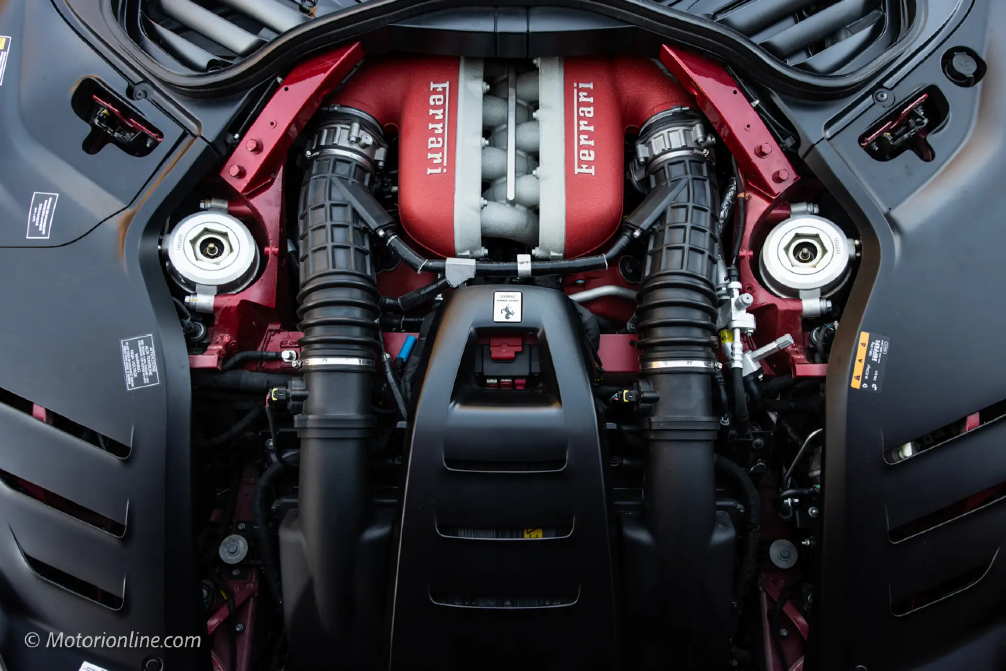 Ferrari Purosangue - Prova su strada - 69