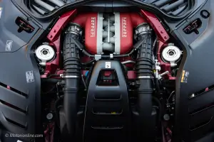 Ferrari Purosangue - Prova su strada