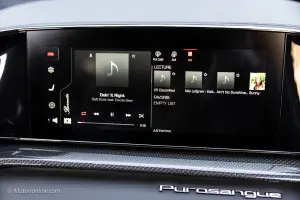 Ferrari Purosangue - Prova su strada