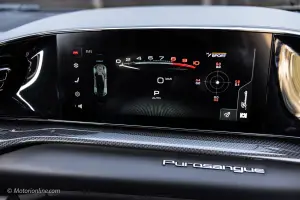 Ferrari Purosangue - Prova su strada