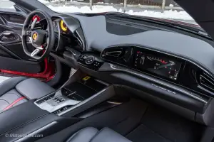 Ferrari Purosangue - Prova su strada