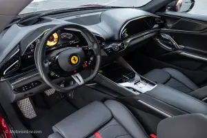 Ferrari Purosangue - Prova su strada
