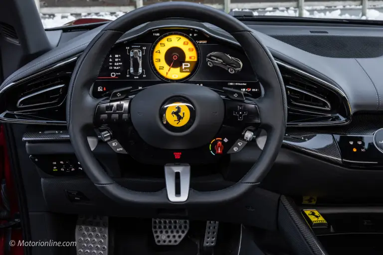 Ferrari Purosangue - Prova su strada - 88