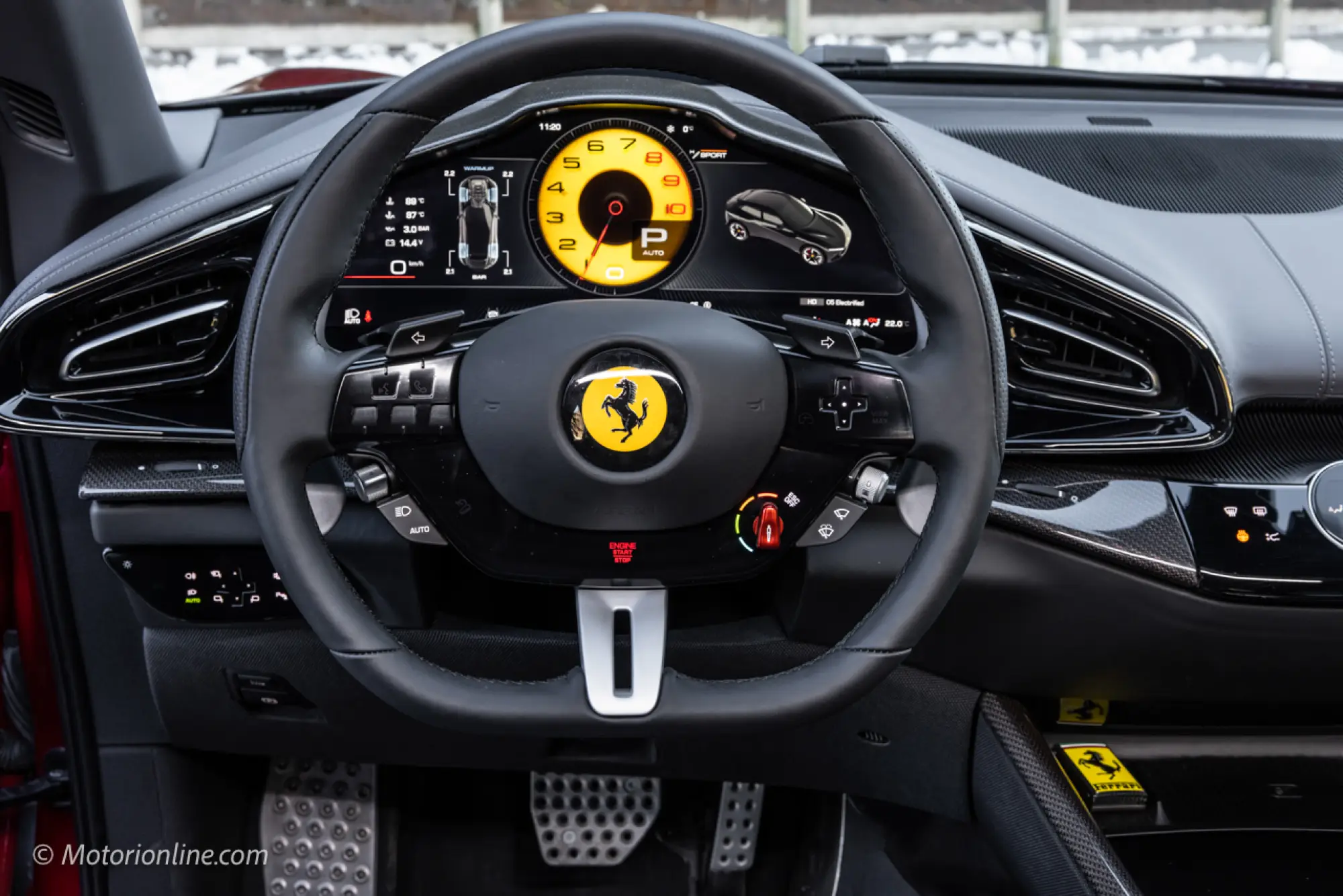 Ferrari Purosangue - Prova su strada - 89