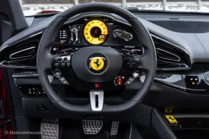 Ferrari Purosangue - Prova su strada