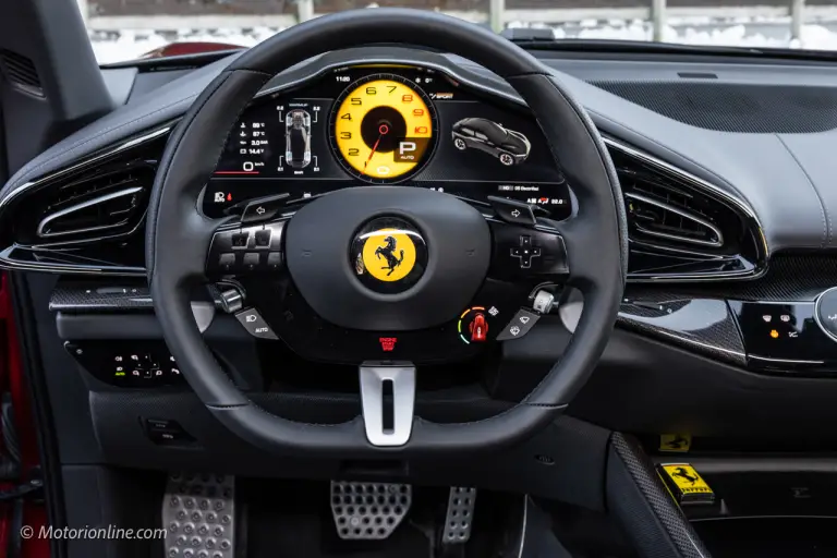 Ferrari Purosangue - Prova su strada - 89