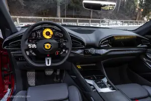Ferrari Purosangue - Prova su strada