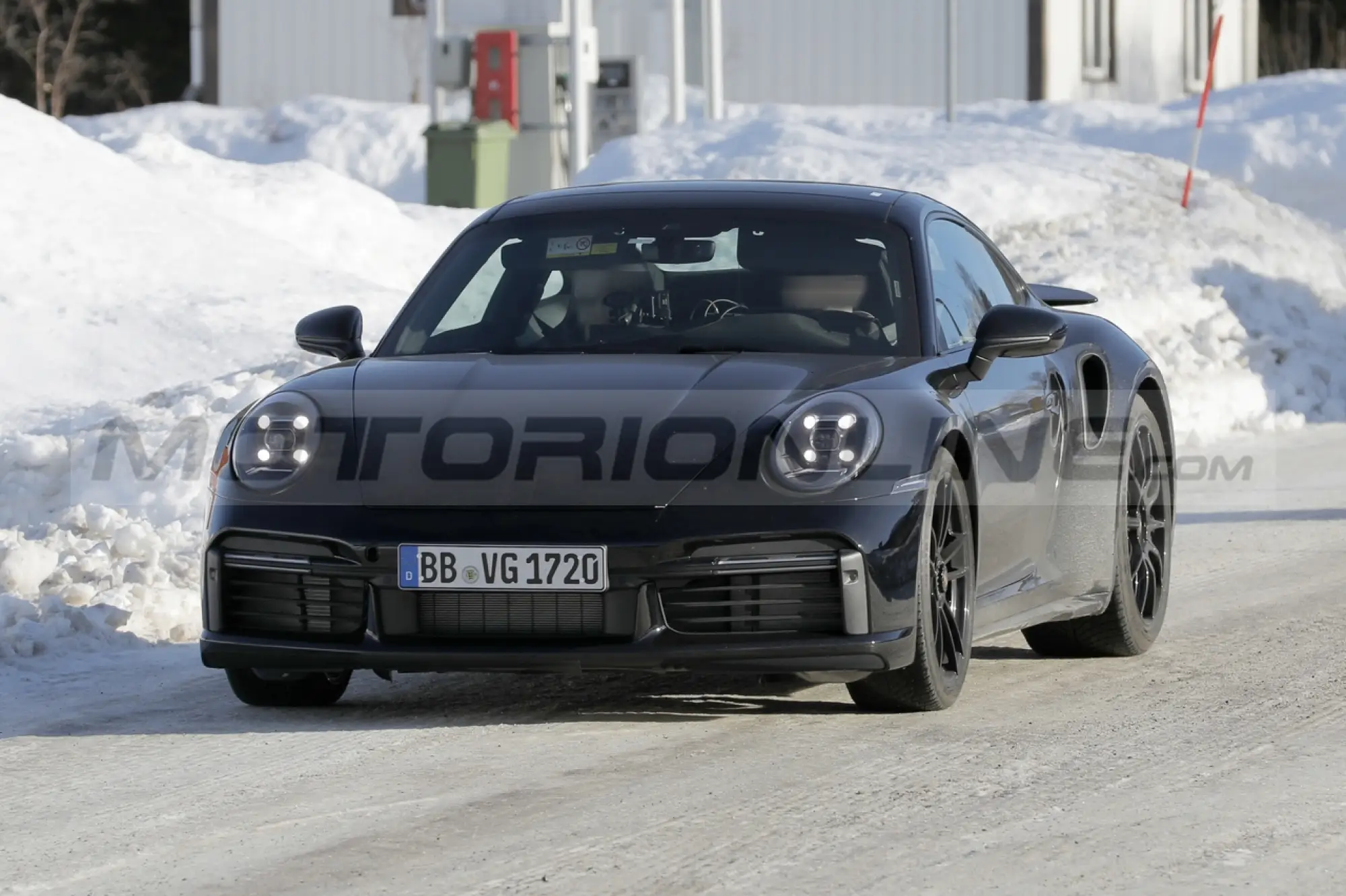Porsche 911 Turbo 2024 - Foto Spia 08-03-2023 - 2