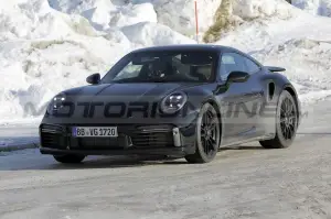 Porsche 911 Turbo 2024 - Foto Spia 08-03-2023