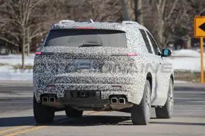 Chevrolet Traverse Activ 2024 - Foto Spia 09-03-2023