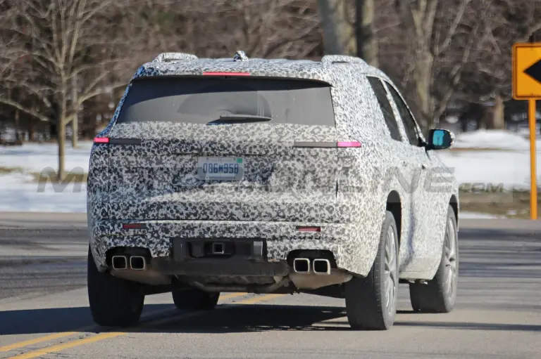 Chevrolet Traverse Activ 2024 - Foto Spia 09-03-2023 - 11