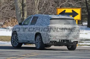 Chevrolet Traverse Activ 2024 - Foto Spia 09-03-2023