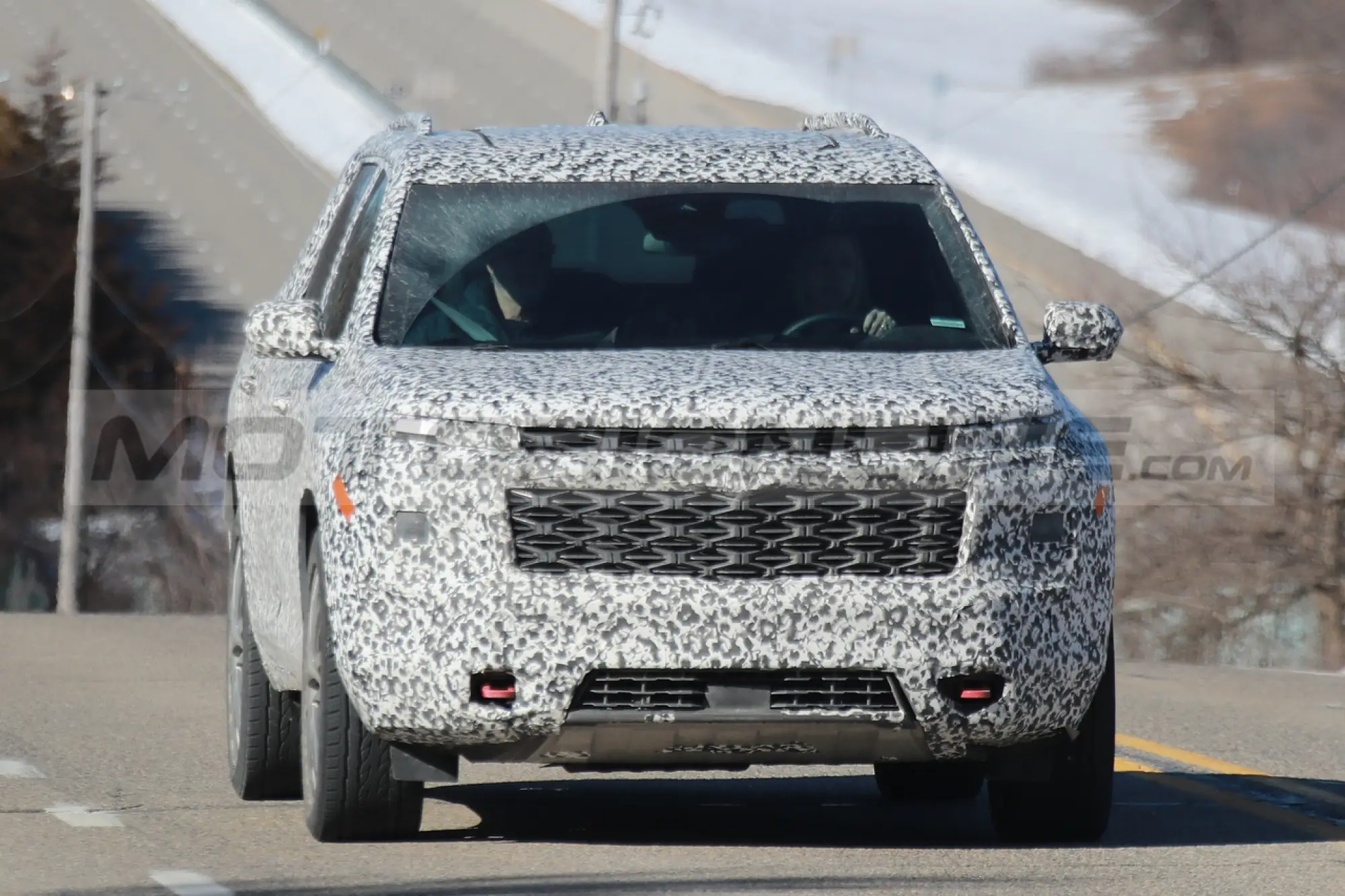 Chevrolet Traverse Activ 2024 - Foto Spia 09-03-2023 - 1