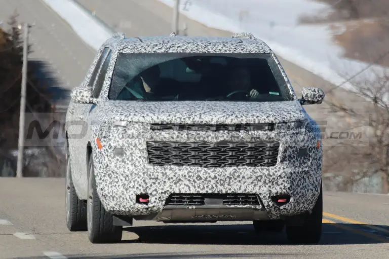 Chevrolet Traverse Activ 2024 - Foto Spia 09-03-2023 - 1