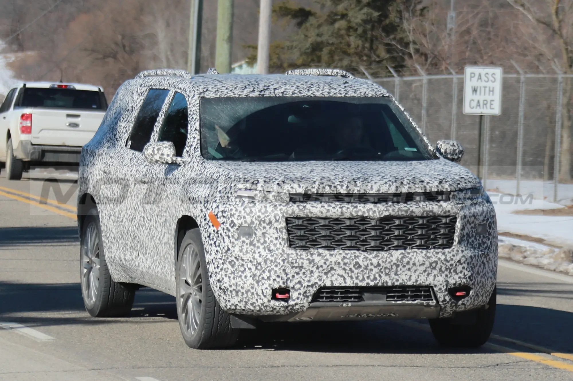 Chevrolet Traverse Activ 2024 - Foto Spia 09-03-2023 - 6