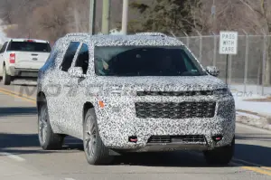 Chevrolet Traverse Activ 2024 - Foto Spia 09-03-2023