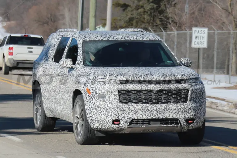 Chevrolet Traverse Activ 2024 - Foto Spia 09-03-2023 - 6