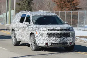Chevrolet Traverse Activ 2024 - Foto Spia 09-03-2023