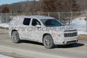 Chevrolet Traverse Activ 2024 - Foto Spia 09-03-2023
