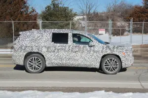 Chevrolet Traverse Activ 2024 - Foto Spia 09-03-2023